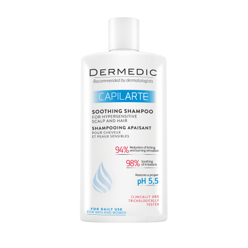 DERMEDIC Capilarte umirujući šampon 300ml