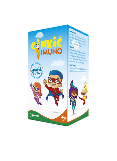 INPHARM CINKIĆ Imuno 60 tableta
