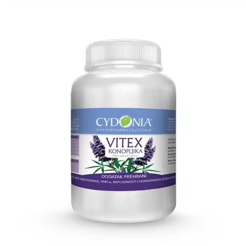 Vitex kapsule – konopljika, 30 biljnih kapsula