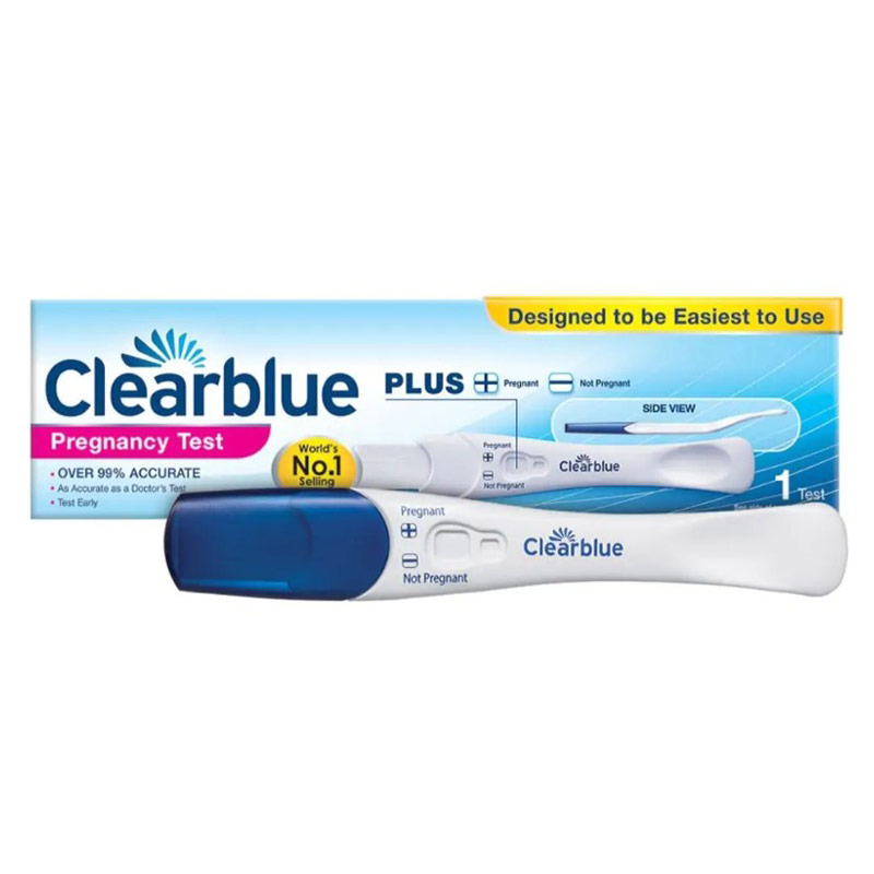 CLEARBLUE PLUS za pouzdano utvrđivanje trudnoće, Pouzdanost veća od 99 % – Od dana vaše očekivane mjesečnice
