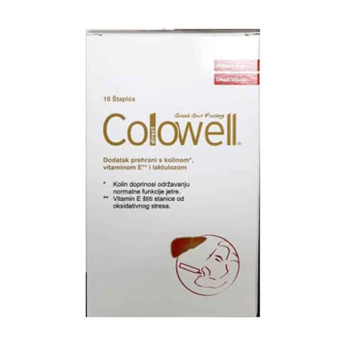 Colowell Direct Jetra – okus višnje štapići a10