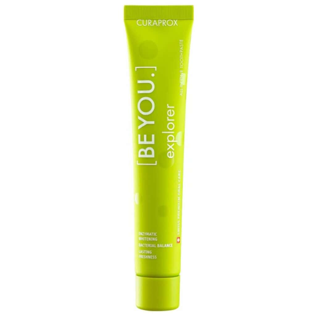 Curaprox Be You Explorer Zelena 90 ml