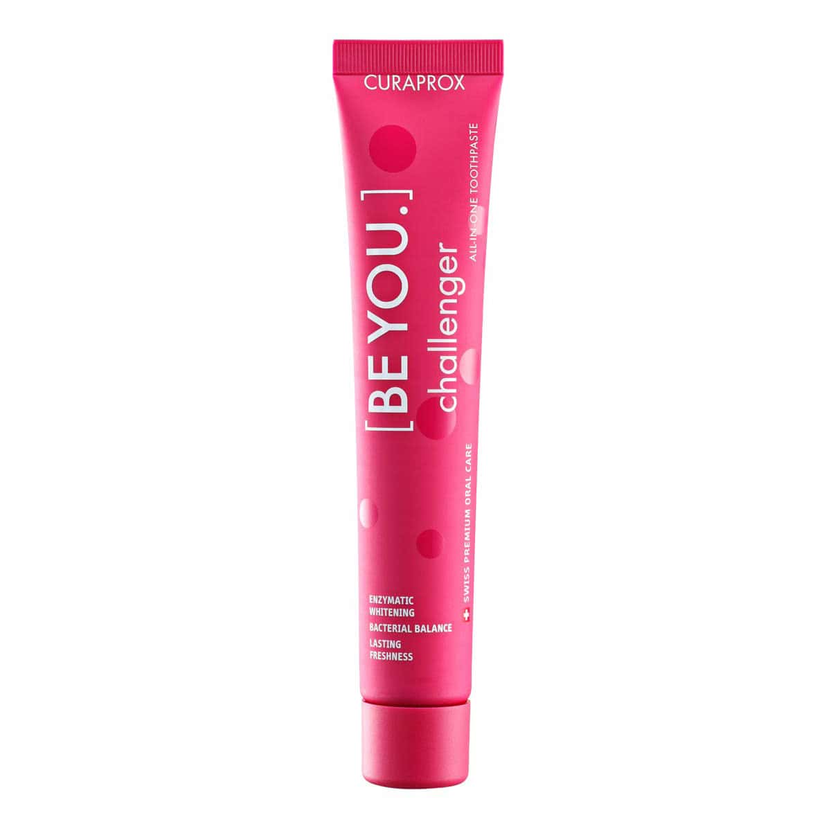 Curaprox Be You zubna pasta Challenger Crvena Ciklama 60 ml