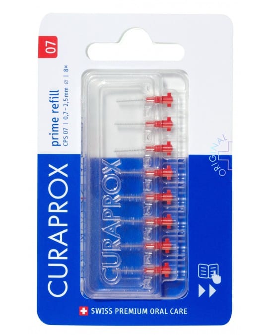 Curaprox CPS 07 Prime Refill međuzubne četkice a8