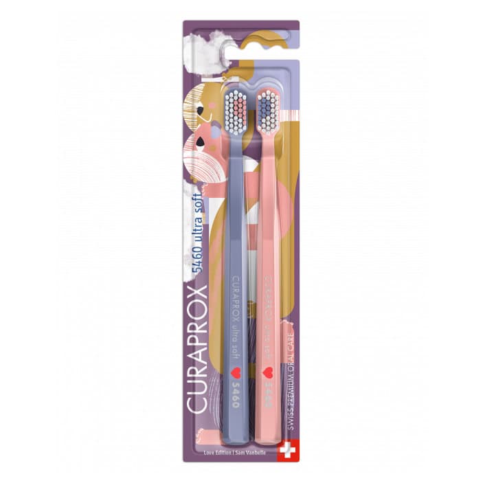 Curaprox Četkica za zube CS 5460 ultra soft Valentine &amp;amp;#8211; Love edition
