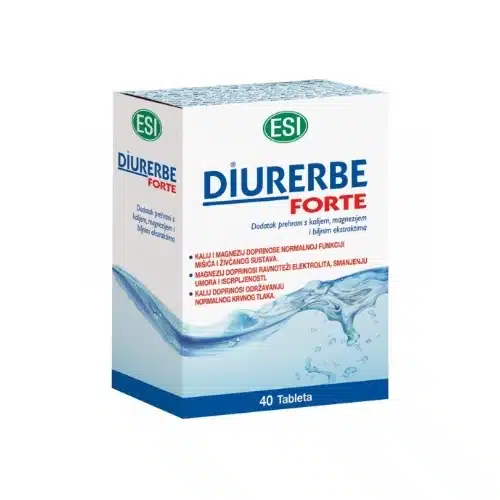 Esi, Diurerbe Forte 40 tableta