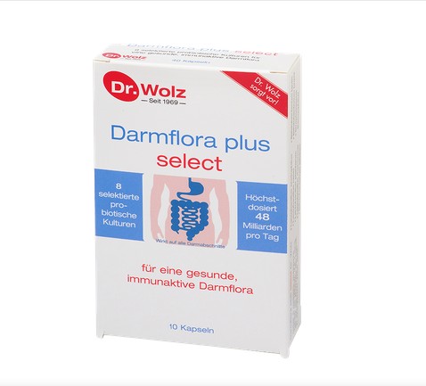 DR. WOLZ Darmflora plus select 10 kapsula