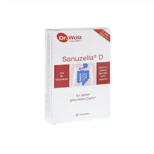 Sanuzella D 20 kapsula