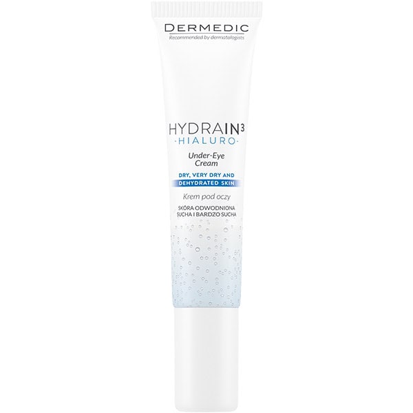 Dermedic Hydrain3 Hialuro krema za područje oko očiju 15 ml