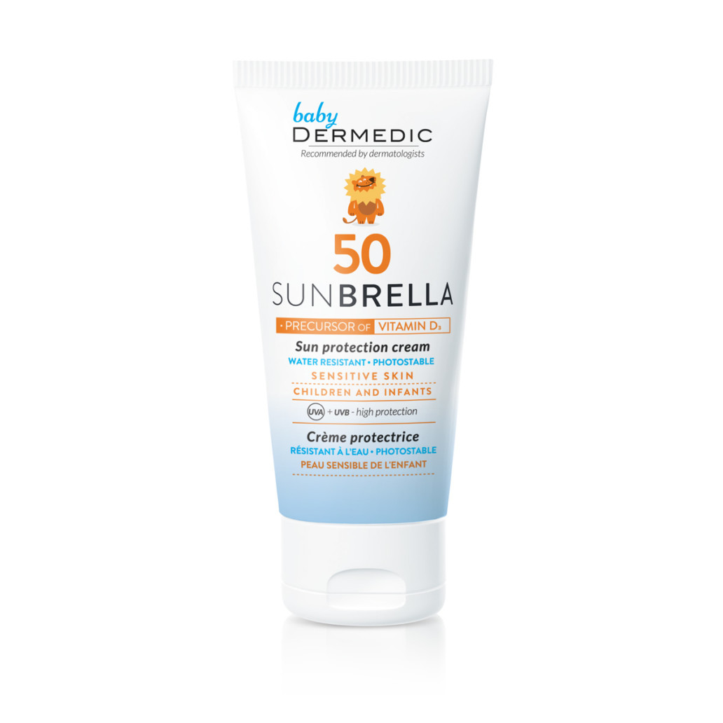 DERMEDIC Sunbrella Baby Zaštitna krema za lice za djecu SPF 50, 50ml