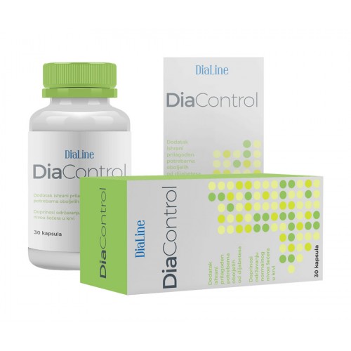 DiaLine DiaControl 30 kapsula