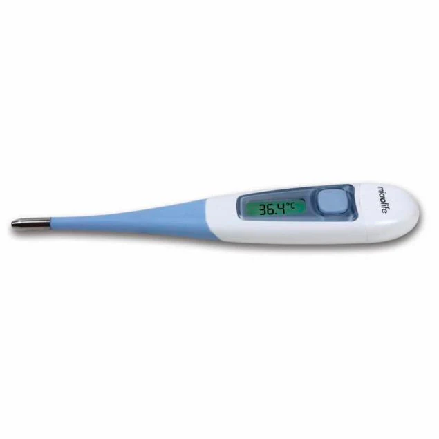 Microlife Toplomjer digitalni MT 400, Primjeren za rektalno, oralno i aksilarno mjerenje