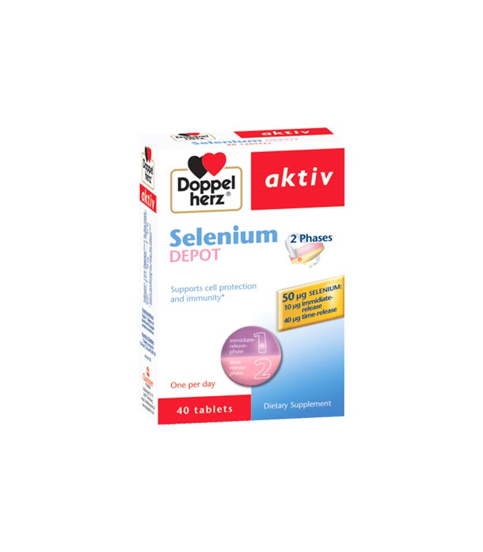 Doppel Herz Aktiv Selen 2-phas.depo a 40
