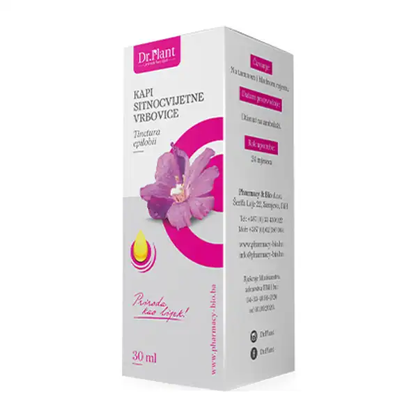 Dr. Plant kapi sitnocvjetne vrbovice (Epilobium parviflorum) 30 ml