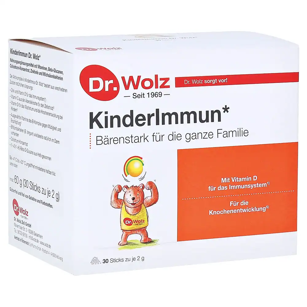 Dr. Wolz KinderImmun vrećice a30
