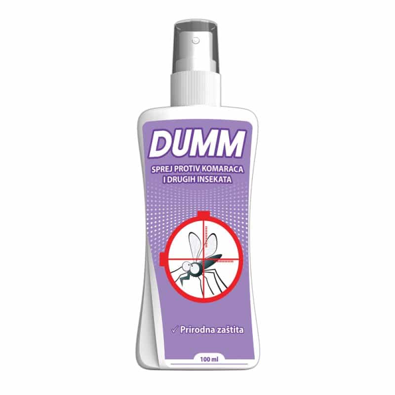 DUMM Sprej protiv komaraca za odrasle 100ml