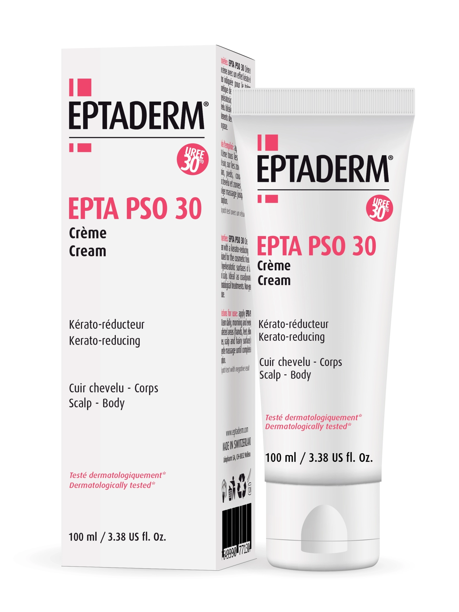 EPTADERM EPTA PSO 30 Urea krema 100ml