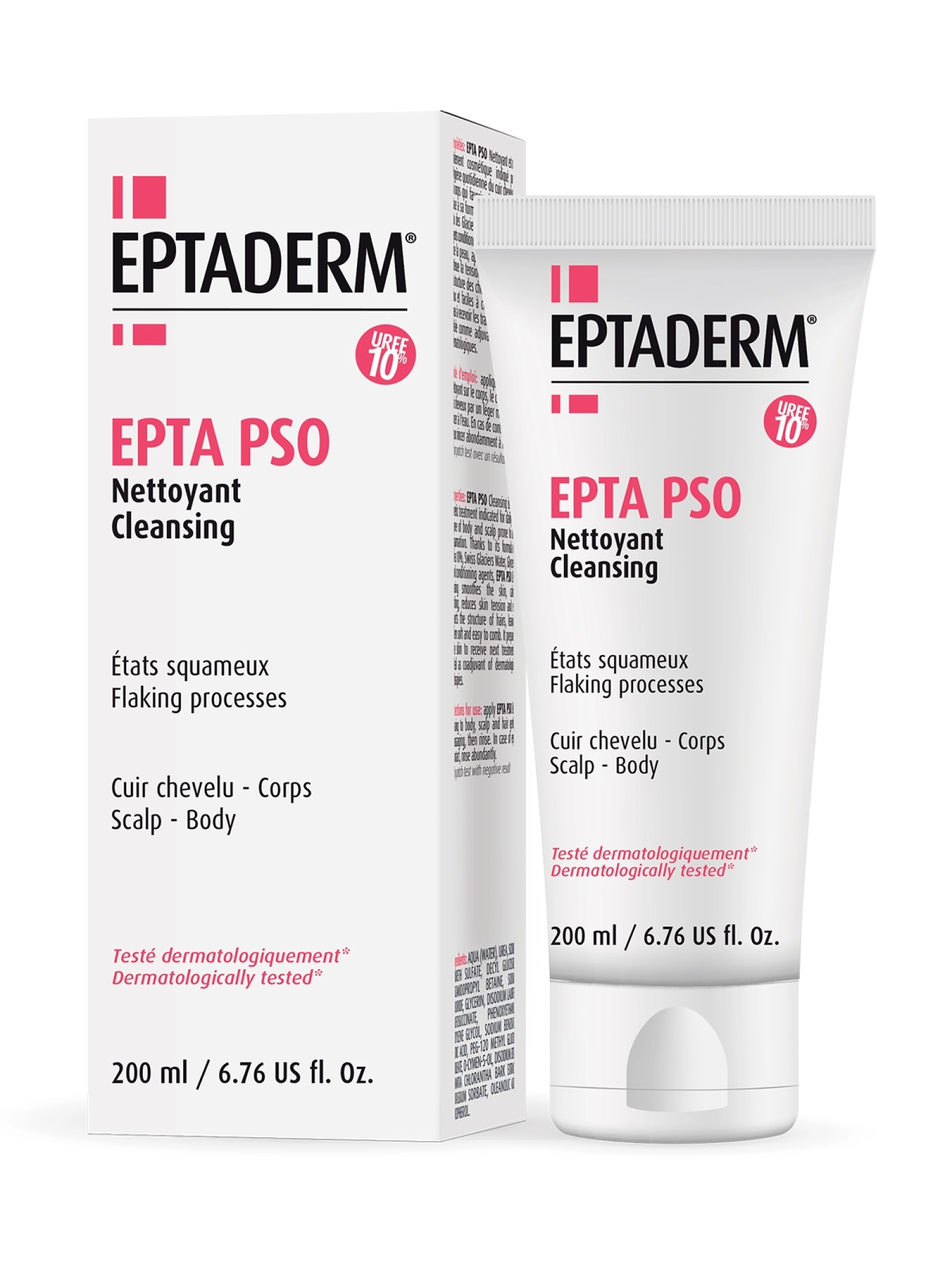 EPTADERM EPTA PSO Gel za čišćenje 200ml