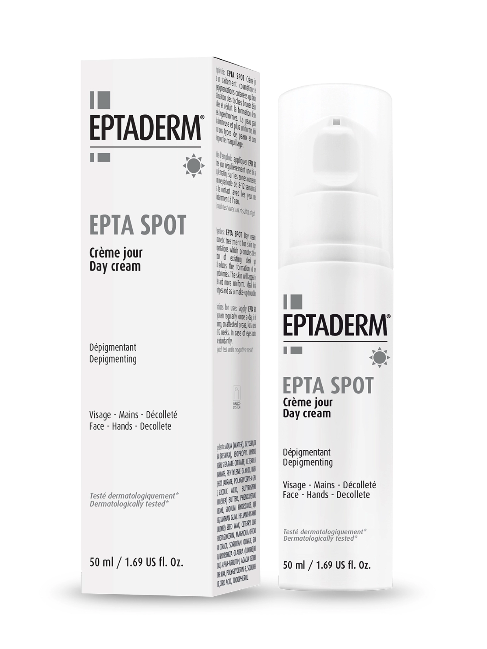 EPTADERM EPTA SPOT Dnevna krema 50ml