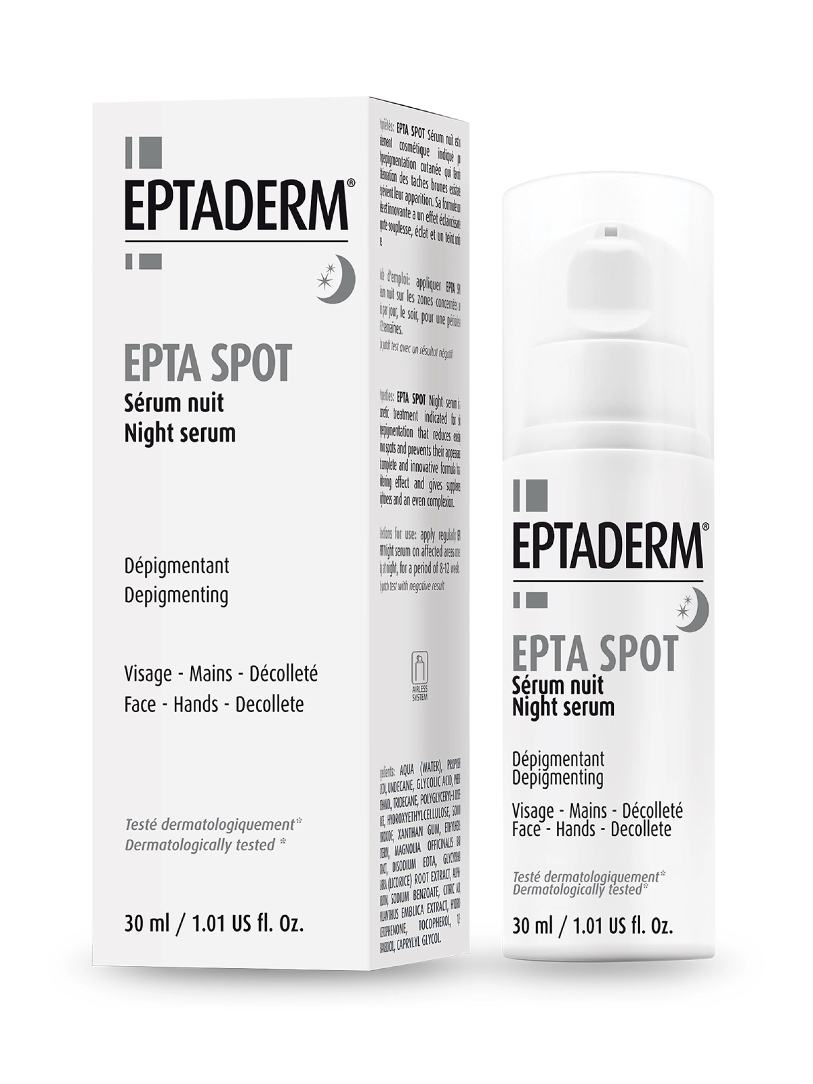 EPTADERM EPTA SPOT Noćni serum 30ml