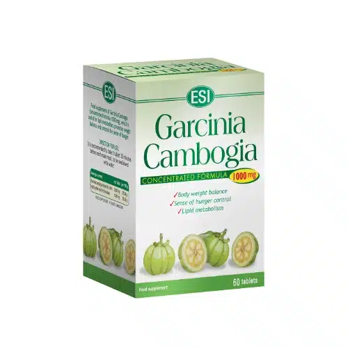Esi Garcinia Cambogia 1000mg 60 kapsula