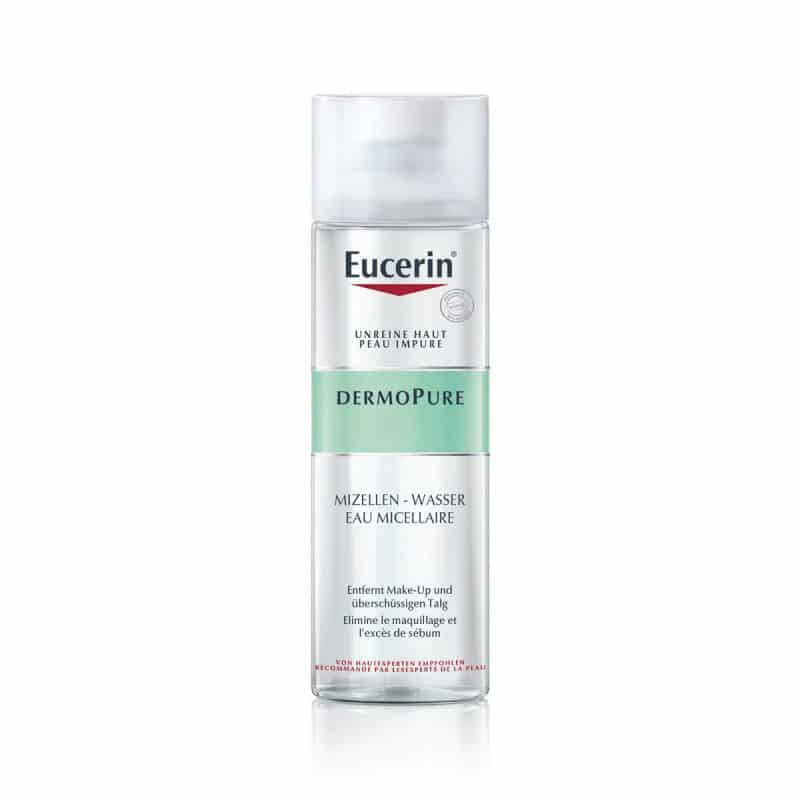 EUCERIN DERMOPURE Micelarna voda 400 ml