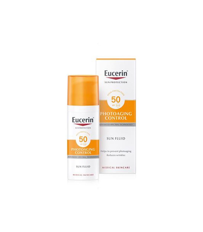 EUCERIN SUN ANTI-AGE FLUID SPF50 50 ML