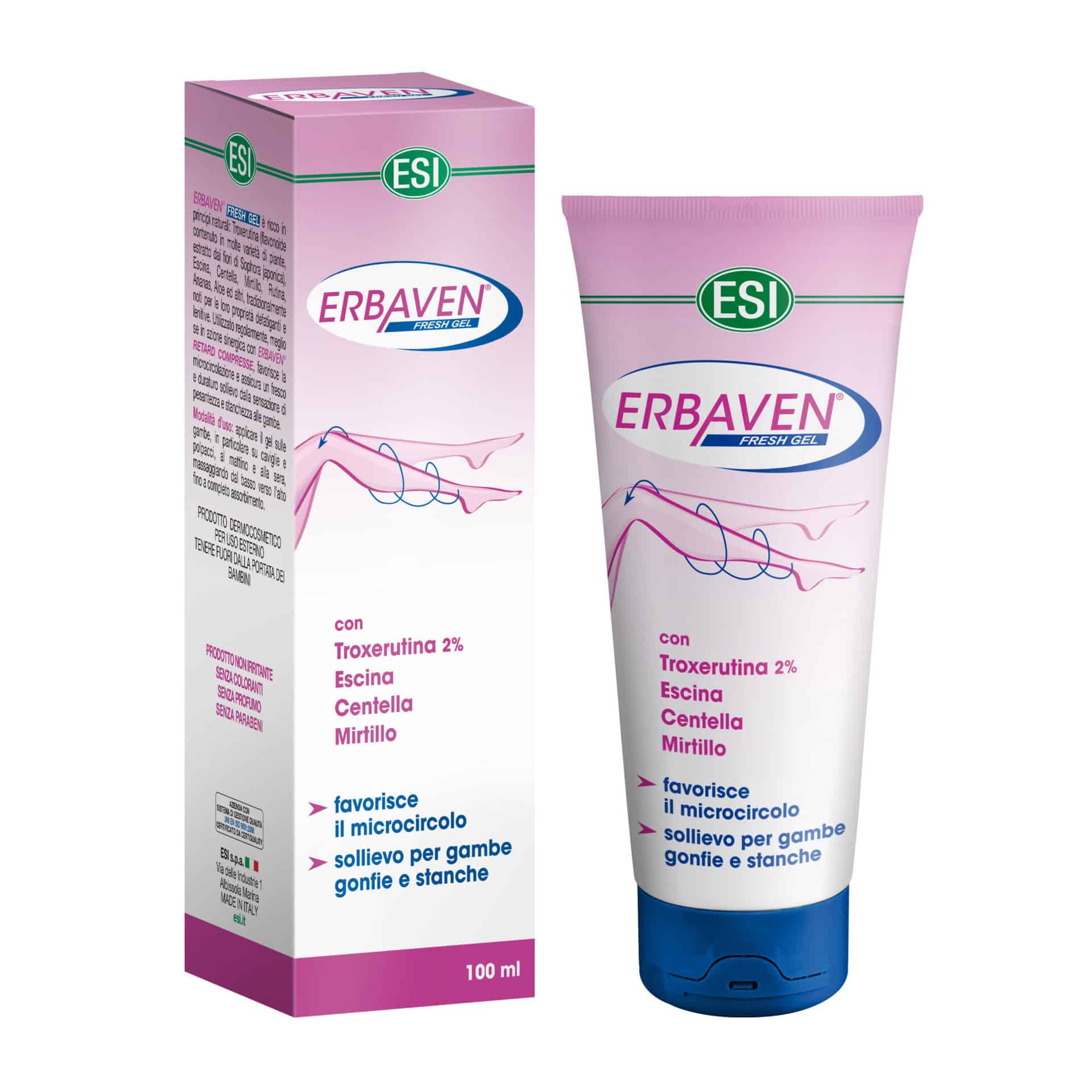 Esi Erbaven Fresh Gel 100 ml