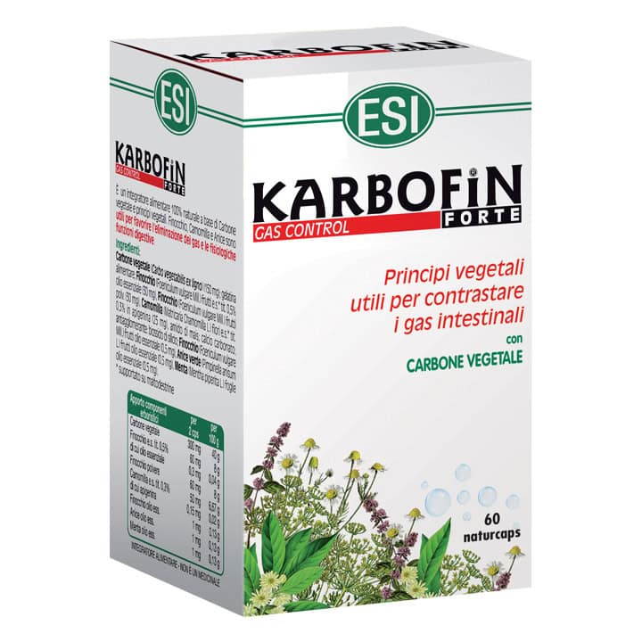 Esi Karbofin forte kapsule a60