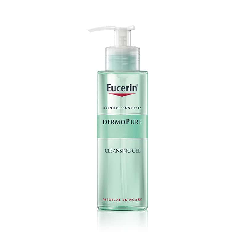 Eucerin DERMOPURE gel za čišćenje 400 ml