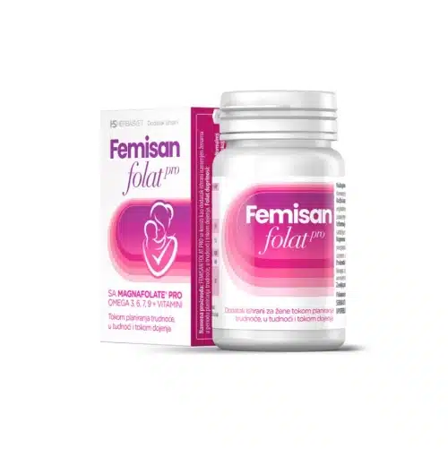 Femisan Folat Pro 30 kapsula