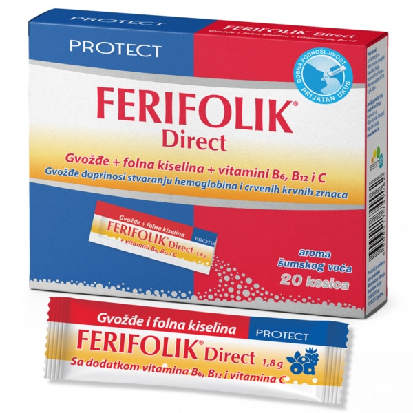 ESENSA FERIFOLIK Direct 20 kesica