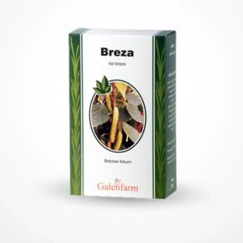 Galenfarm Breza list čaj, 50g