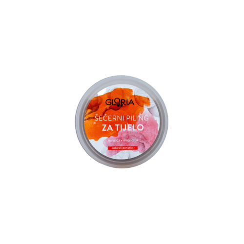 GLORIA Šećerni piling za tijelo 200ml