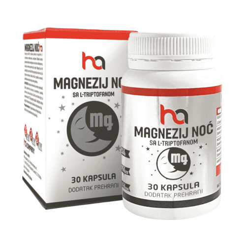 HA Magnezij noć sa L-triptofanom kapsule a30