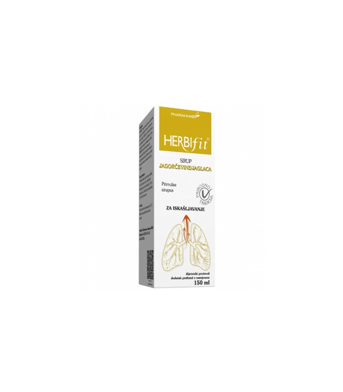 HERBIFIT SIRUP JAGORČEVINA 150 ML
