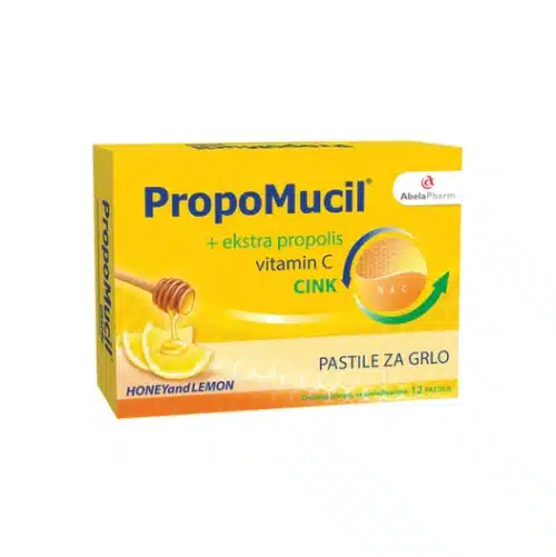Herbiko PropoMucil med i limun 12 pastila