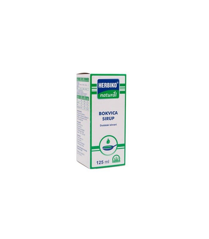 HERBIKO NATURAL BOKVICA SIRUP 125 ML