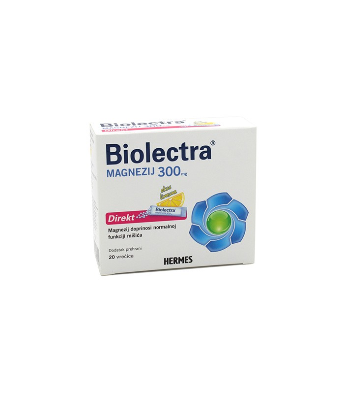 HERMES BIOLECTRA MG DIREKT LIMUN