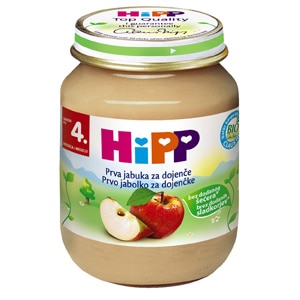 HIPP Kašica PRVA JABUKA ZA DOJENČE 125g 4m+