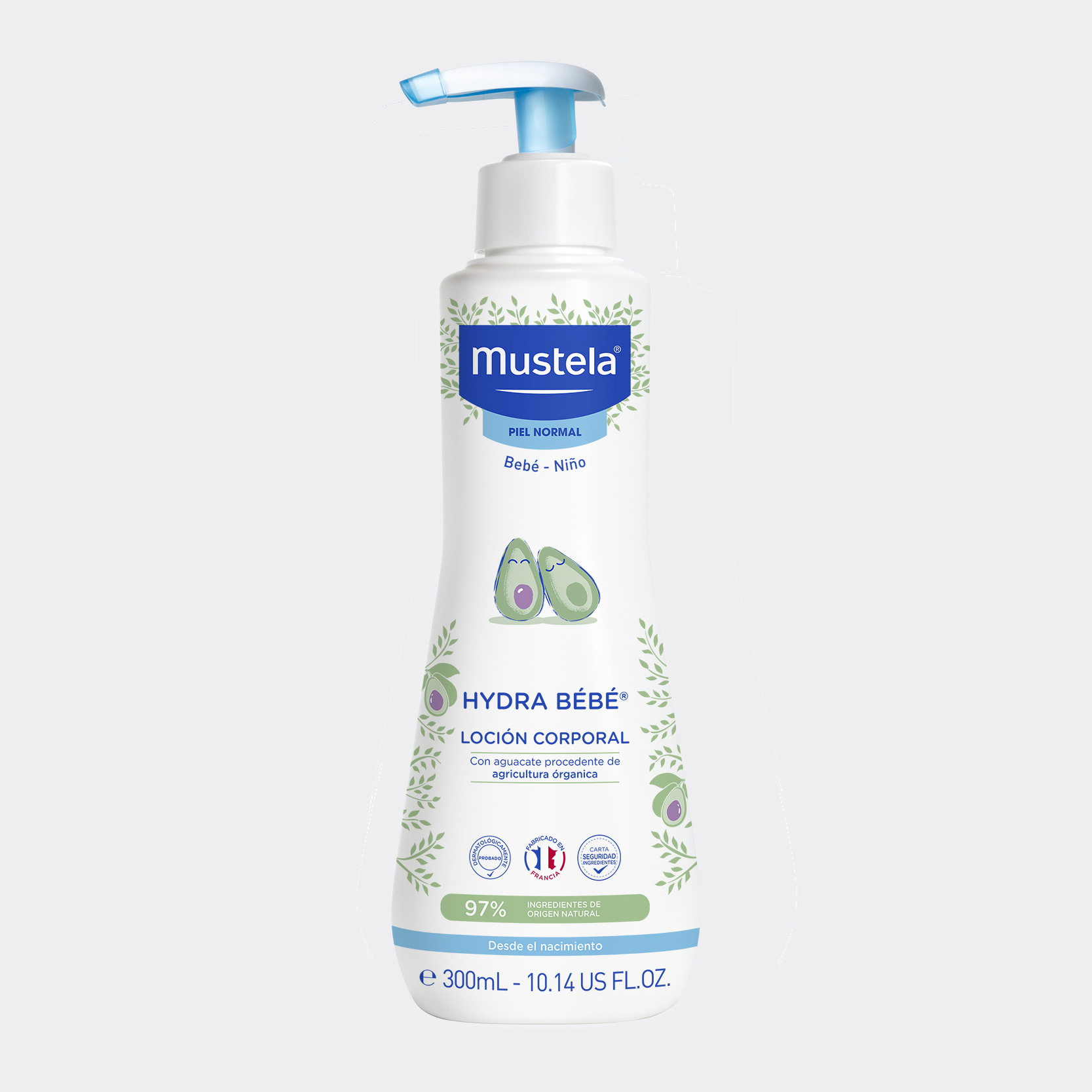 Mustela Hydra Bebe Body losion sa organskim avokadom 300 ml