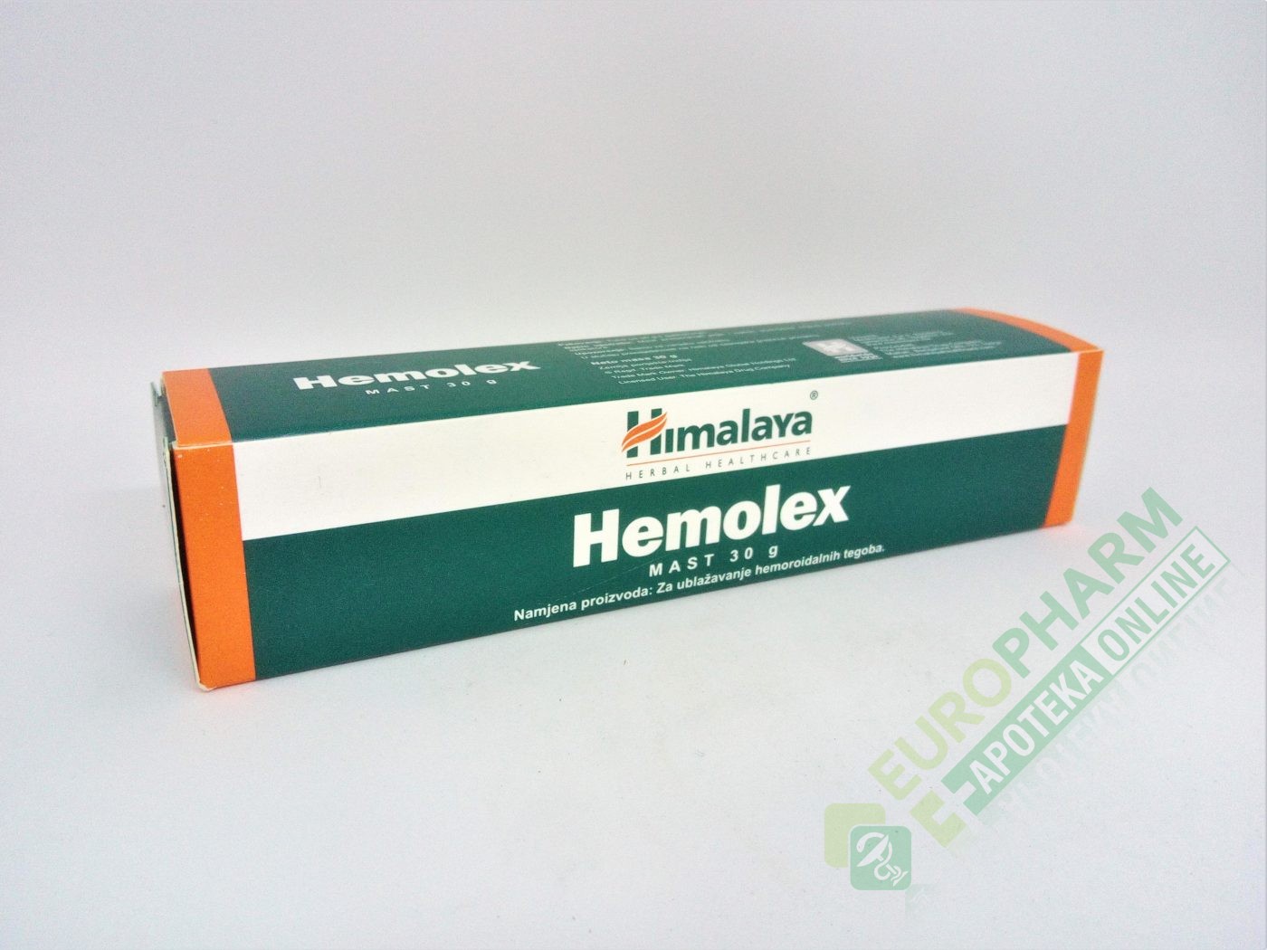 HIMALAYA HEMOLEX mast 30g, Za ublažavanje hemoroidalnih tegoba