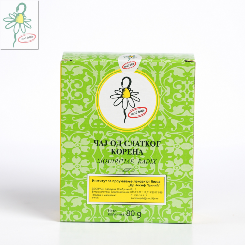 Čaj od korijena sladića 80g