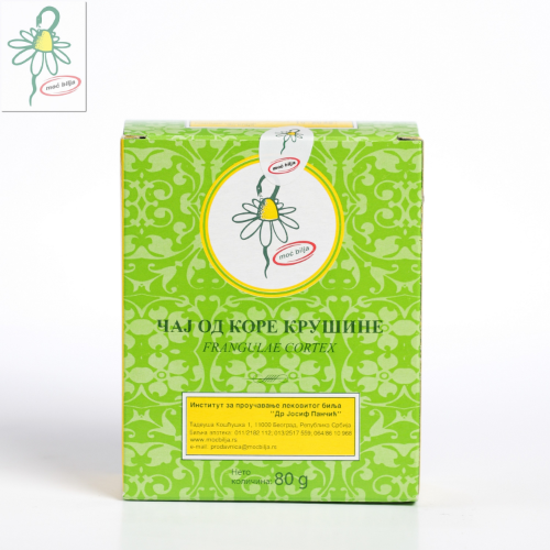 Čaj od kore krušine 80g