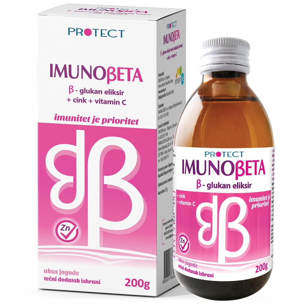 ESENSA Imunobeta β-glukan sirup – 200ml