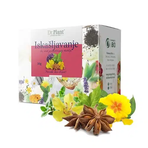 Dr. Plant čaj iskašljavanje 50g