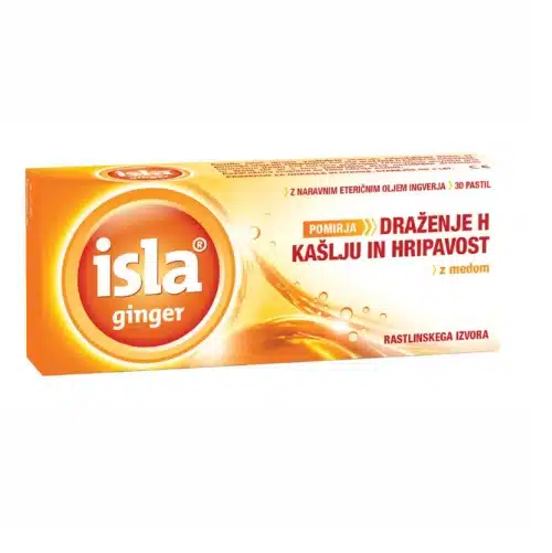 Isla Ginger 30 pastila