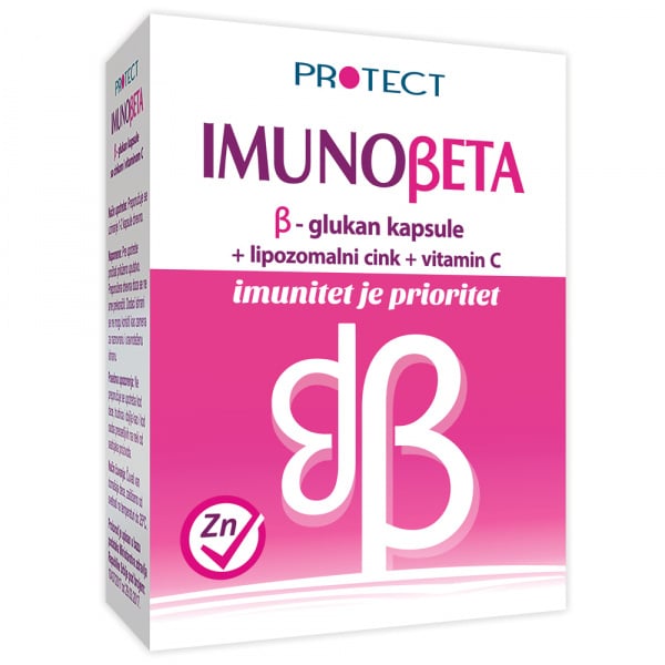 ESENSA Protect Imunobeta β-glukan 30 kapsula *(KUPOVINOM OVOG ARTIKLA, OSTVARILI STE PRAVO NA BESPLATNU DOSTAVU)