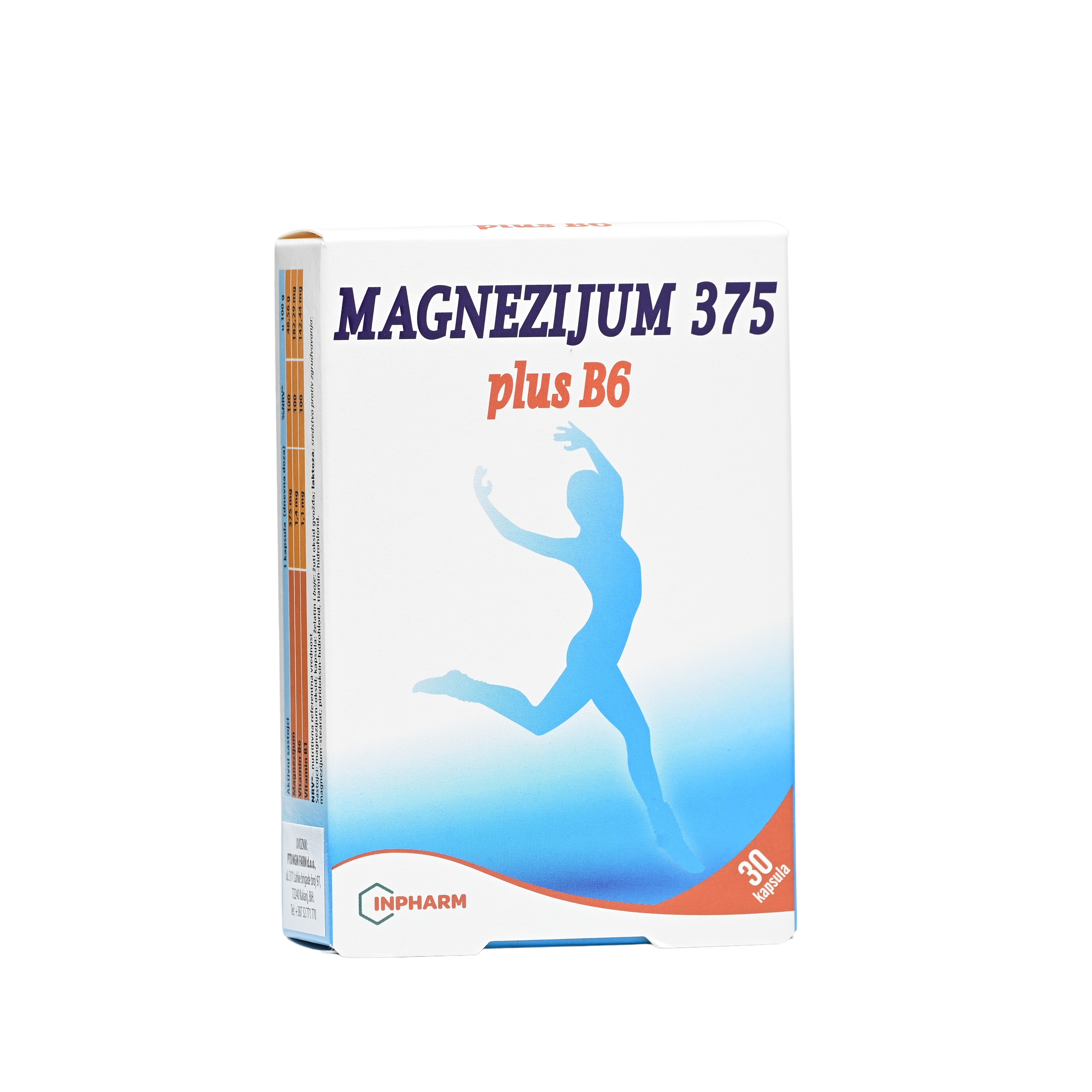 MAGNEZIJUM 375 PLUS B6