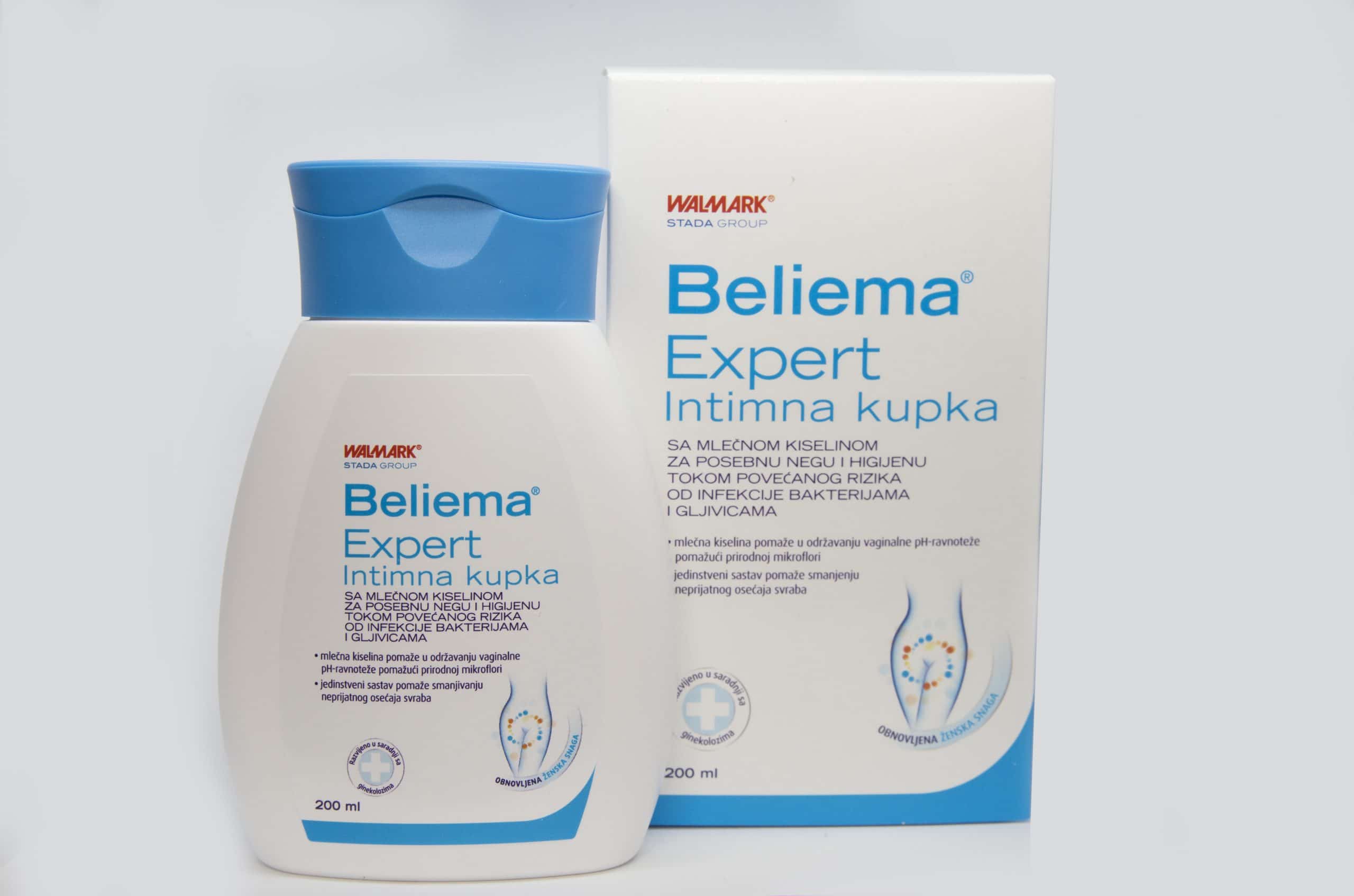 BELIEMA Expert intimna kupka 200ml